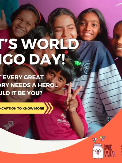 A direct call for volunteers in Pune. If you believe in the magic of stories, we need you to help untangle a child's trauma and spark hope.