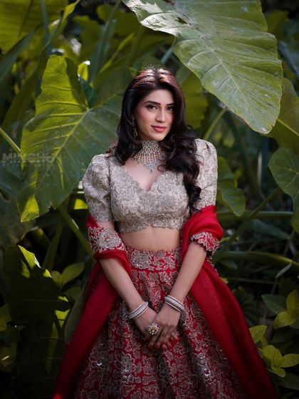 Geethanjali Venkatesh - Special Occasion Makeup Regal Reception & Sangeet Glam photo 110