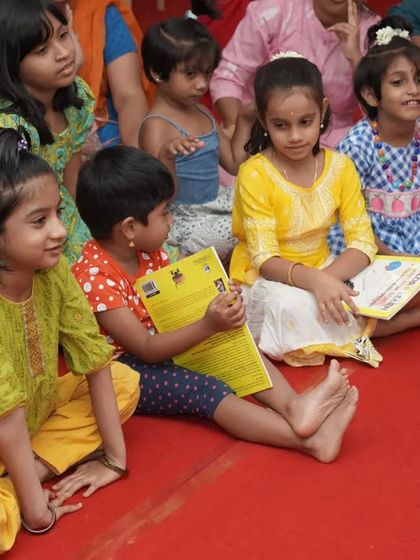 ShrotaHouse - On-site Music Workshops & Events Musical Book Tour: Stories, Art & Music photo 38