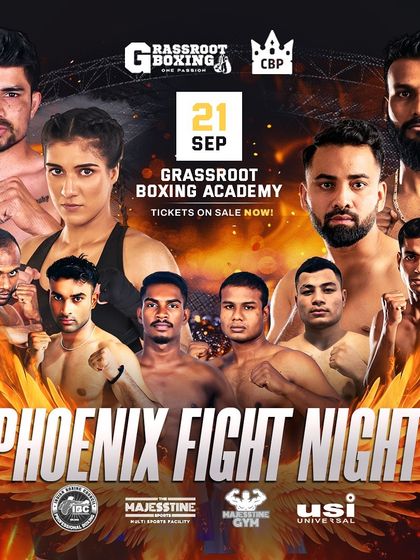 Grassroot Boxing - Boxing Event Promotion Fight Night Announcements & Posters photo 19