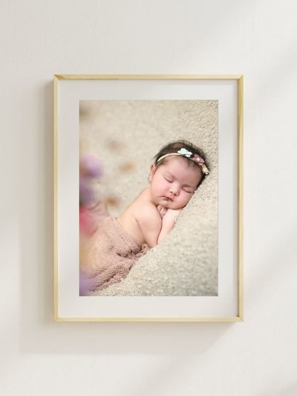 Your beautiful photos deserve to be displayed. I love seeing my work framed and hung in a family's home, a daily reminder of these precious moments.