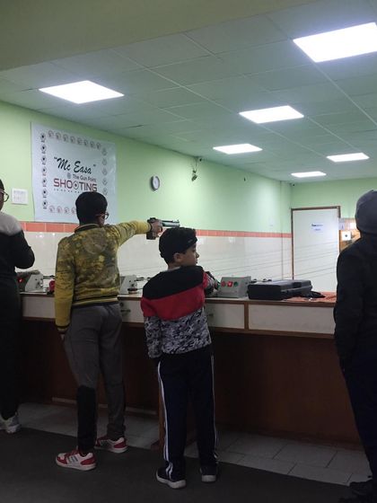 On The Firing Line: Pistol & Rifle Practice photo 20