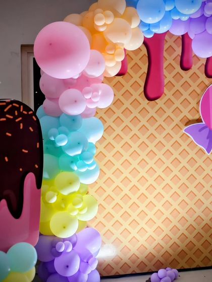 Dream Events - Kids' Birthday Party Decoration Candyland & Sweet Treats photo 12