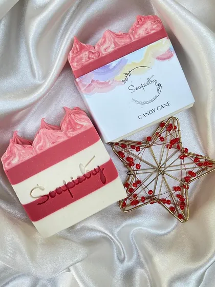 Announcing an end-of-season sale on my last few Christmas soaps! It's a great chance to stock up on these festive, chemical-free bars.