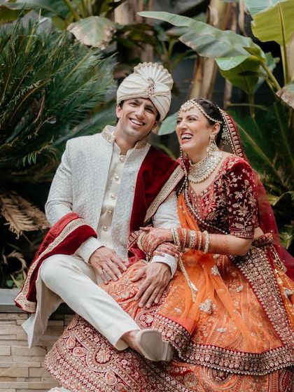 A quiet, happy moment between the bride and groom. This is the feeling I want to bring to life in a romantic and elegant first dance.