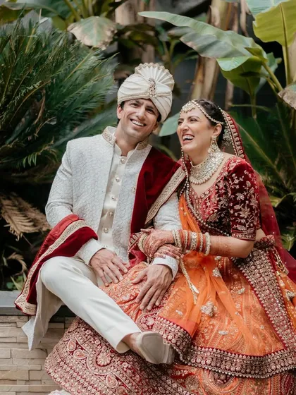 A quiet, happy moment between the bride and groom. This is the feeling I want to bring to life in a romantic and elegant first dance.