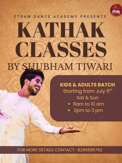 Etram Dance Academy - Kids' Dance Programs Join Our Family: New Batches & Schedules photo 4