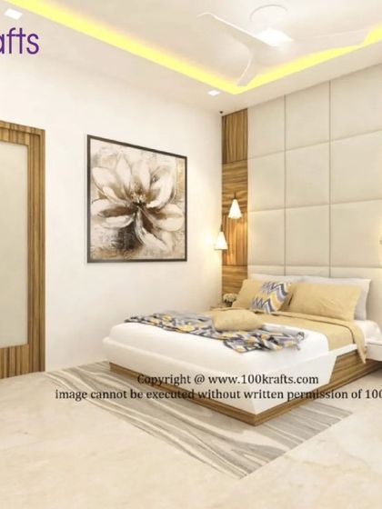 100Krafts - Home Renovation & Remodeling Serene Bedrooms & Personal Retreats photo 27