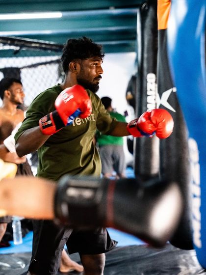 Bengaluru MMA - Mixed Martial Arts & Combat Sports Training The Grind: Striking & Stand-Up photo 12