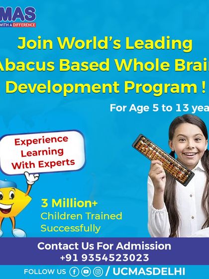 The UCMAS Advantage: Whole Brain Development photo 50