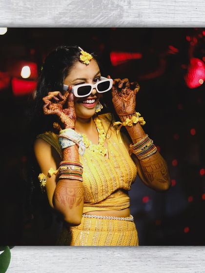 The Haldi Celebration photo 3