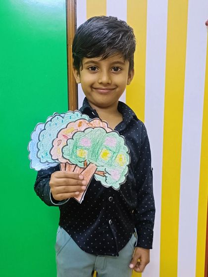 Purple Asters - Preschool & Daycare Creative Minds at Work photo 50