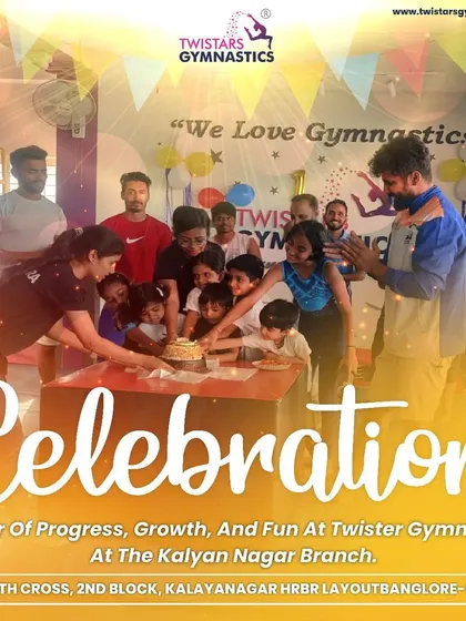 We are more than a gym, we are a family. Celebrating our Kalyan Nagar branch's anniversary with the amazing members who make our community so special.