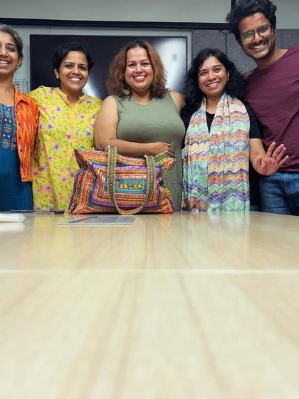 Our Ibex batch had their last class. These are some of the nicest, most generous people you will meet, and we're so happy they chose to join BWW.