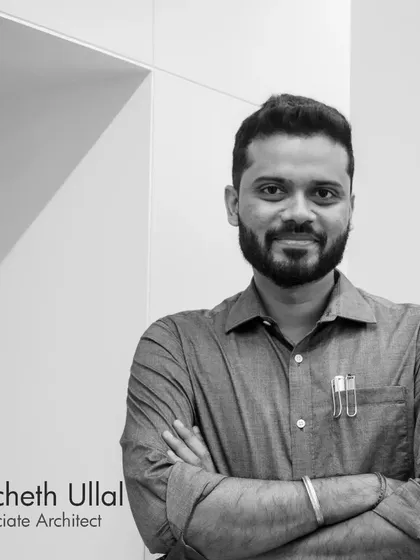 A profile of Sacheth Ullal, Associate Architect and Urban Designer. He thrives on the fresh approach we take for every project, from furniture design to large-scale master plans.