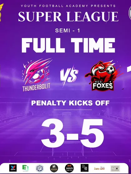 A thrilling semi-final result that went to a penalty shootout.
