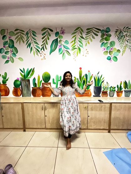 Rimjhim - Custom Wall Murals Botanical & Nature-Inspired Art photo 14