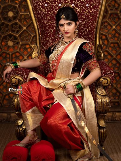 A final shot from the Sreeleela series, capturing a look of quiet confidence and strength.