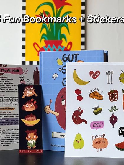 Gauravi Vinay - Group Nutrition Workshops Gut Set Go! Fun Nutrition for Kids & Family photo 29