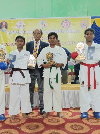 Dada - Martial Arts & Self-Defense Training Our Champions: A Legacy of Victories photo 26