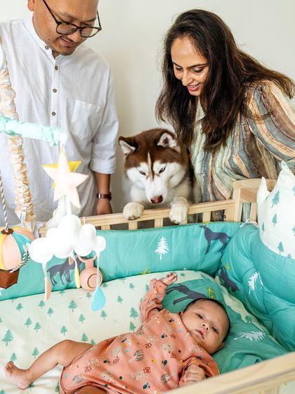 Pawparazzi By Prathima - Maternity & Newborn Photography with Pets Newborns & Their Furry Guardians photo 11