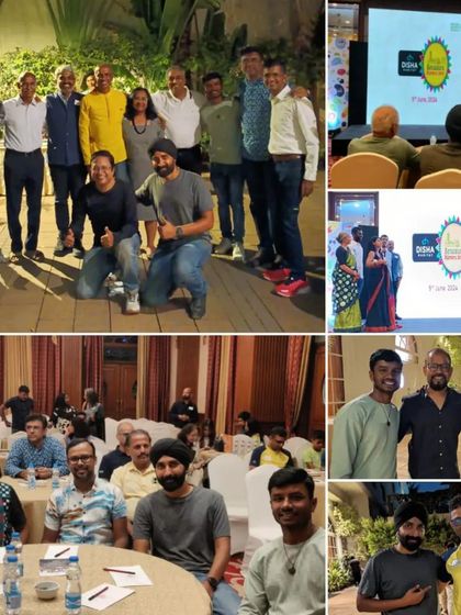 Networking with leaders and friends from across the running industry at the Bengaluru Sports Foundation launch. We believe in collaboration and are always excited to support new community initiatives.