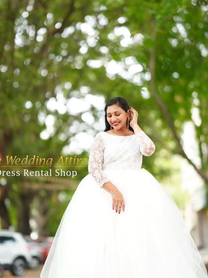 Pre Wedding Attire - Pre-Wedding Outfit Rental Elegant Ball Gowns & Ruffled Dresses photo 38