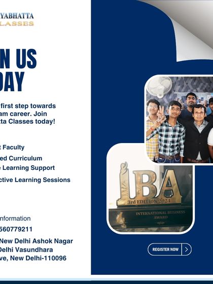 Take the first step towards your dream career with us. This image, featuring our students and our International Business Award, represents our promise of expert faculty, a focused curriculum, and interactive learning.