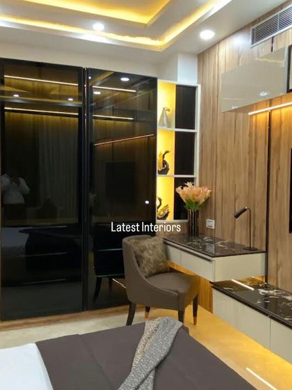 Latest Interiors by Shivam Manchanda - Turnkey Luxury Residential Interiors Luxurious Bedroom Sanctuaries photo 57