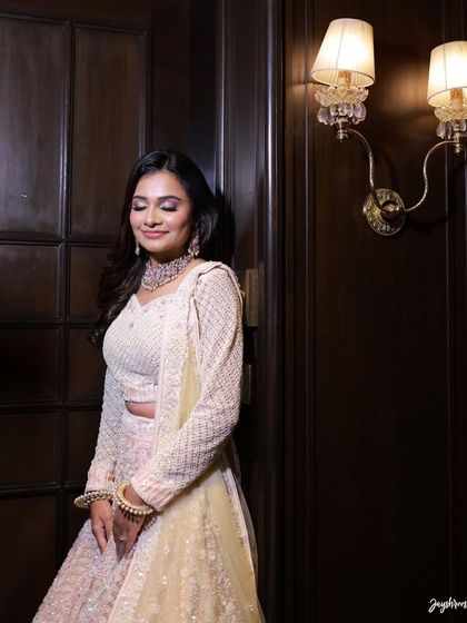 Sangeet & Reception Glamour photo 42