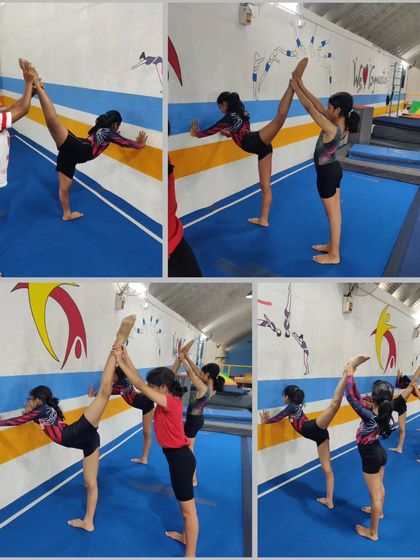 A comprehensive look at our flexibility and conditioning drills, from partner-assisted stretches to individual strength exercises.
