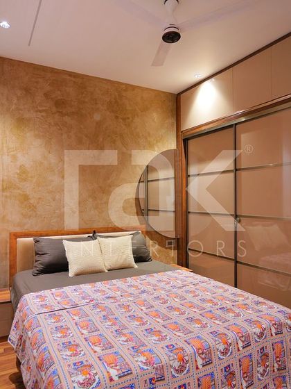 RAK Interiors - Home Renovation Services Personal Sanctuaries: Bedroom Designs photo 10