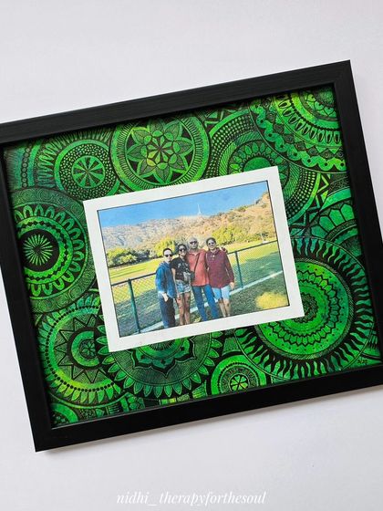 Nidhi - Hand-Painted Home Decor & Accents Mandala & Wall Hangings photo 6