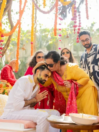 Baraati Inc - Destination Wedding Planning Vibrant Haldi Ceremonies photo 23