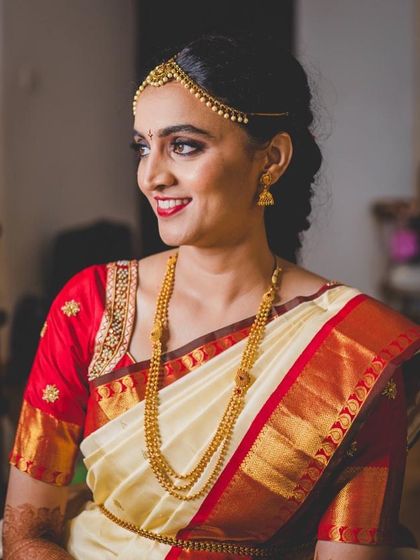 Kalasthree by Tejaswini Anjan Kumar - Bespoke Bridal Wear Timeless Kanjeevaram Sarees photo 12