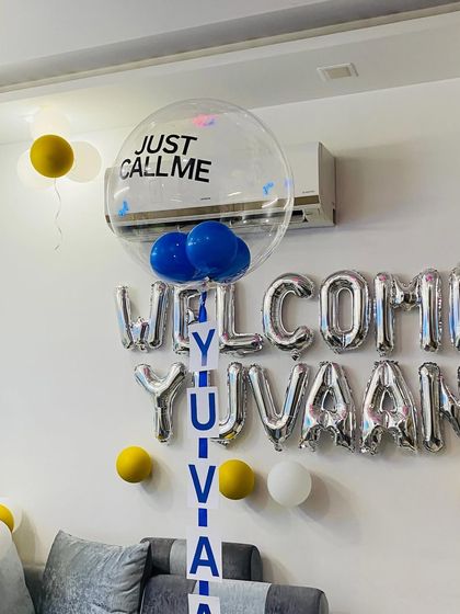 Grand Welcome Home Decorations photo 6