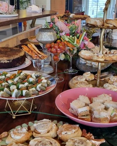 High Tea Service