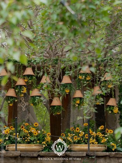 Wedlock Weddings - Full-Service Wedding Planning & Design Vibrant Haldi & Mehendi Ceremonies photo 53