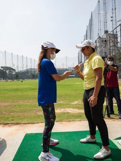 Nikki Ponappa - Golf Coaching Golf for Everyone: Inclusive Coaching photo 21