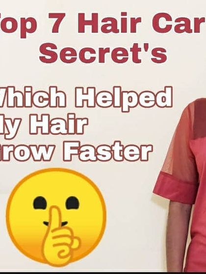 Here I share my top 7 hair care secrets which have personally helped my hair grow faster and stronger over the years.