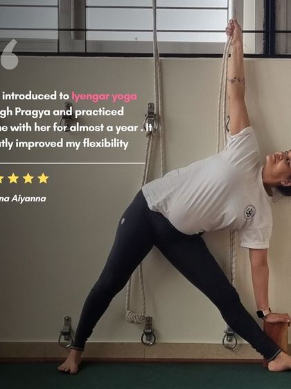 Pragya Bhatt - Therapeutic Yoga Student Stories & Transformations photo 13