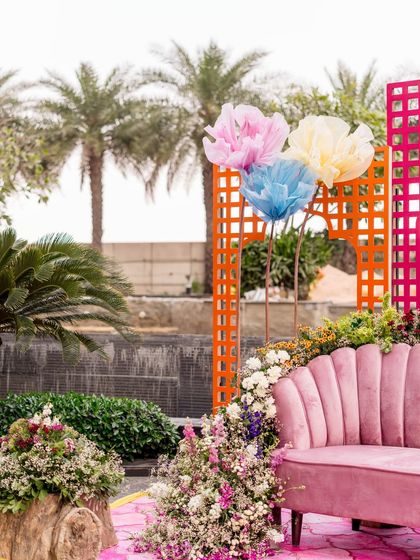 Vibrant Haldi & Mehendi photo 34