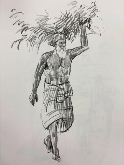 Expressive Figure & Scene Sketches photo 51