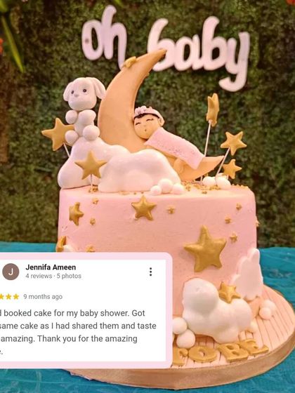 Shikha's Le Gateau - Custom & Celebration Cakes Baby Showers & New Beginnings photo 8