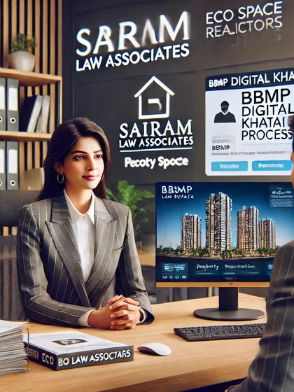 This image shows me assisting a client with the BBMP's new digital platform for bulk Khata registration. This service is aimed at developers of multi-storeyed buildings, and I help streamline the process to ensure timely and compliant documentation for all units.