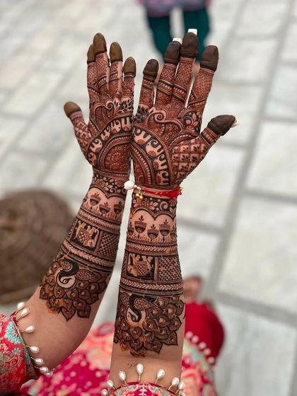Vijay Singh - Special Occasion Mehandi Additional Designs photo 10