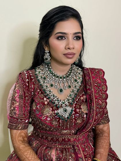 Sneha Kiran - Bridal & Event Makeup Artistry Evening Glam: Reception & Sangeet Looks photo 77