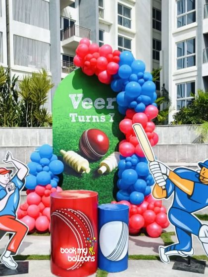 Book My Balloons - Balloon Decor & Delivery Kids' Themed Parties: Adventures & Fantasies photo 91