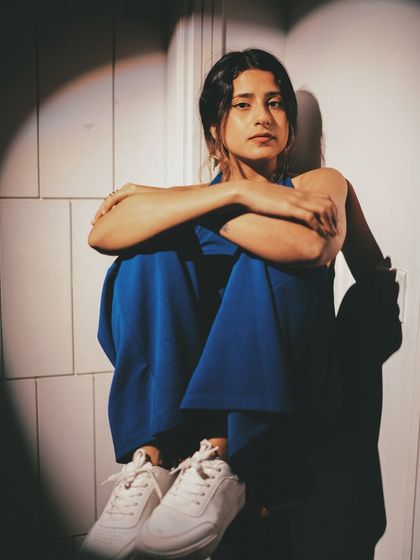 Another shot from the "Day Dreamin'" photoshoot.