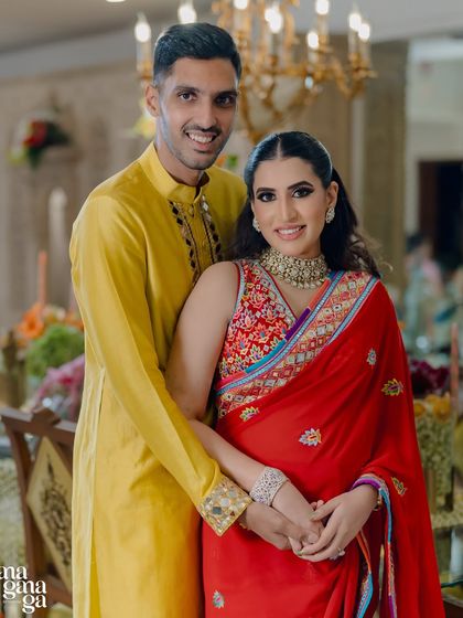 A beautiful family portrait. It is always so special to get the whole family ready for these milestone moments.